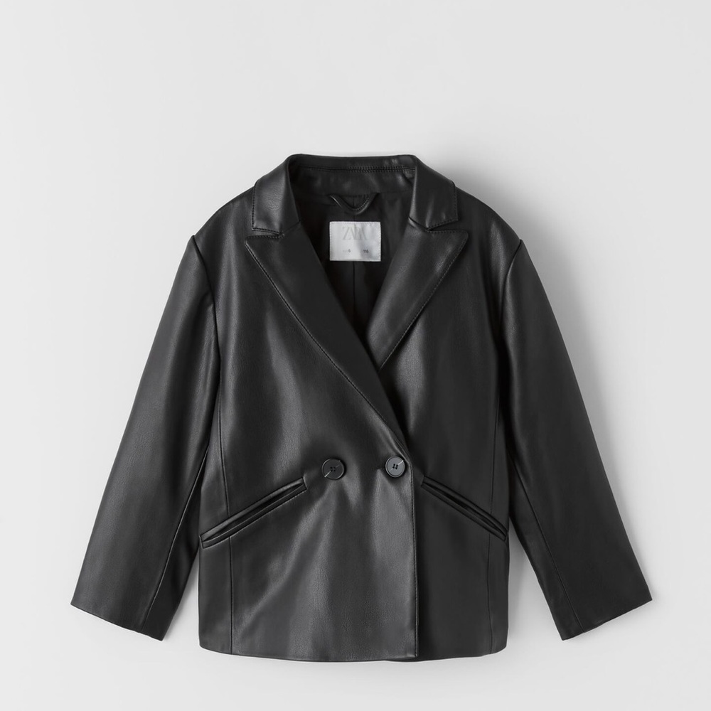 Zara Kids Faux Blazer